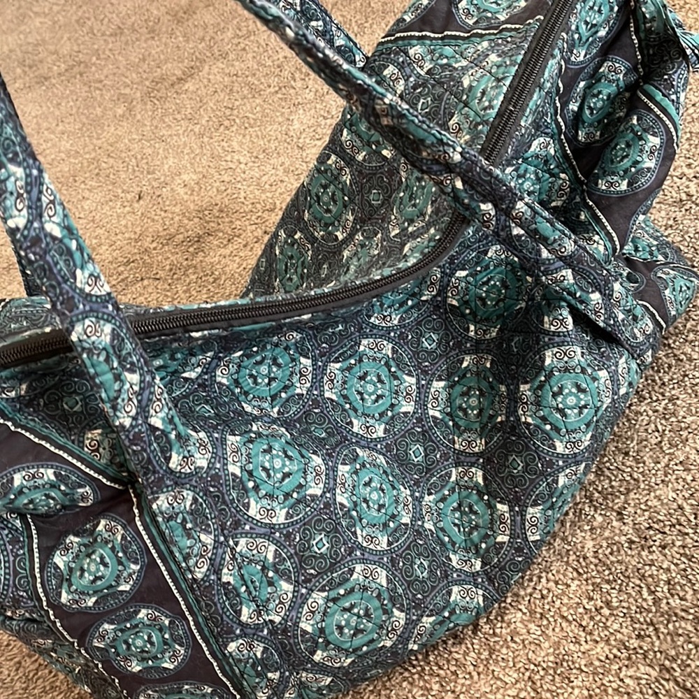Cute printed duffle
